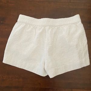 J. Crew quilted cotton shorts size 4